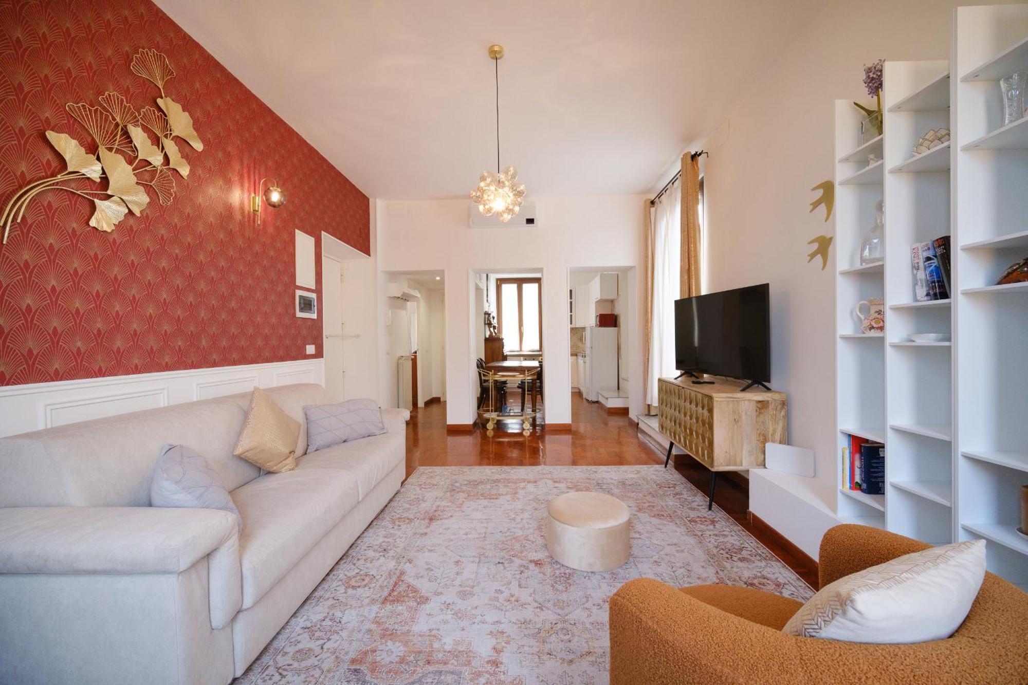Apartment Hill Terrace By Buddyrent Rom